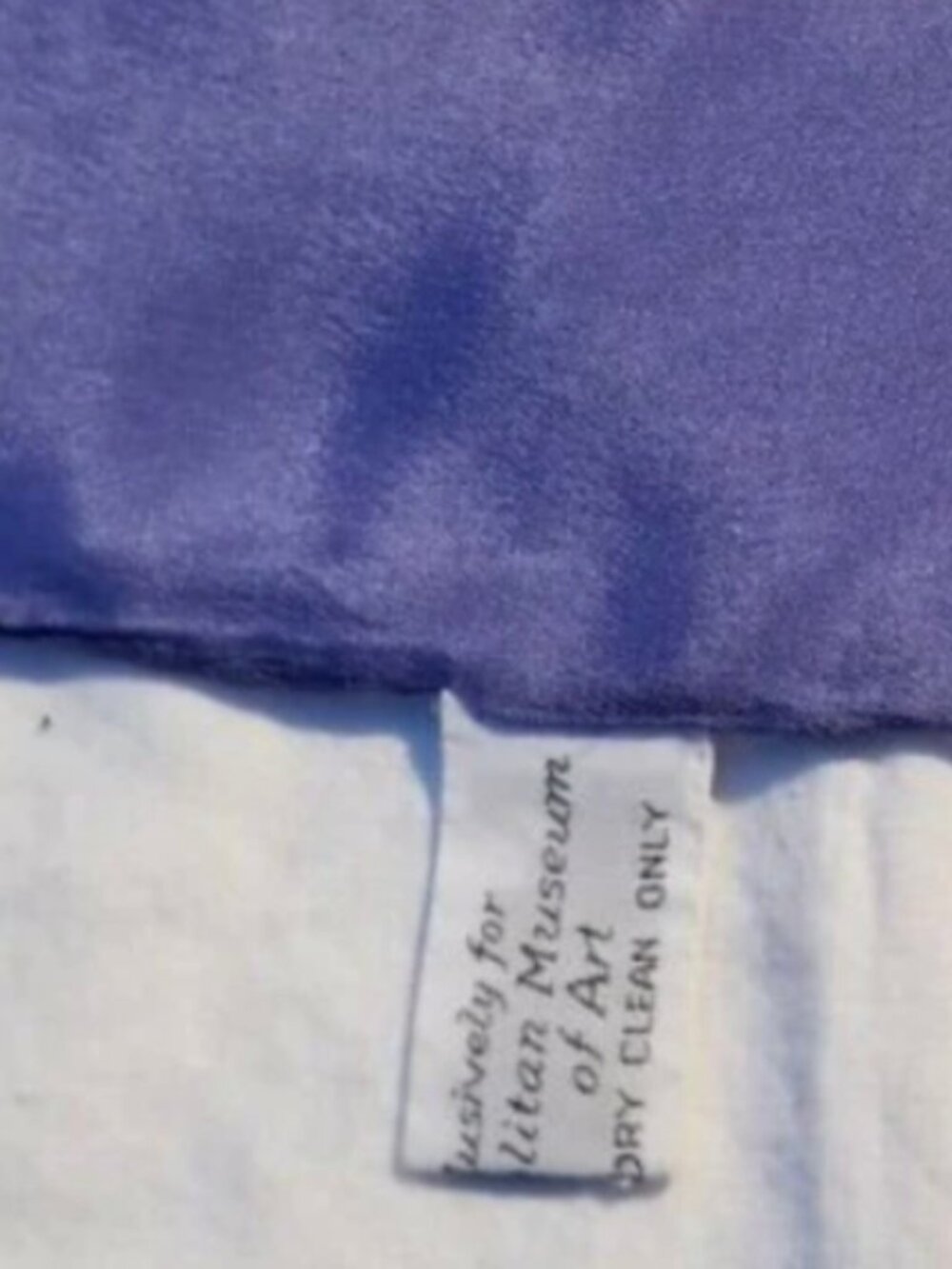 MOMA Henri Matisse The Dessert of Harmony Silk Scarf - Picture 3 of 3